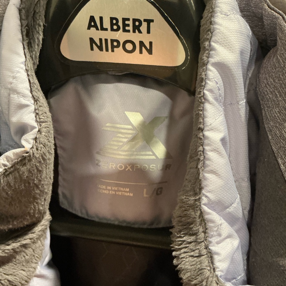 Zeroxposur Gray Winter Jacket - image 2